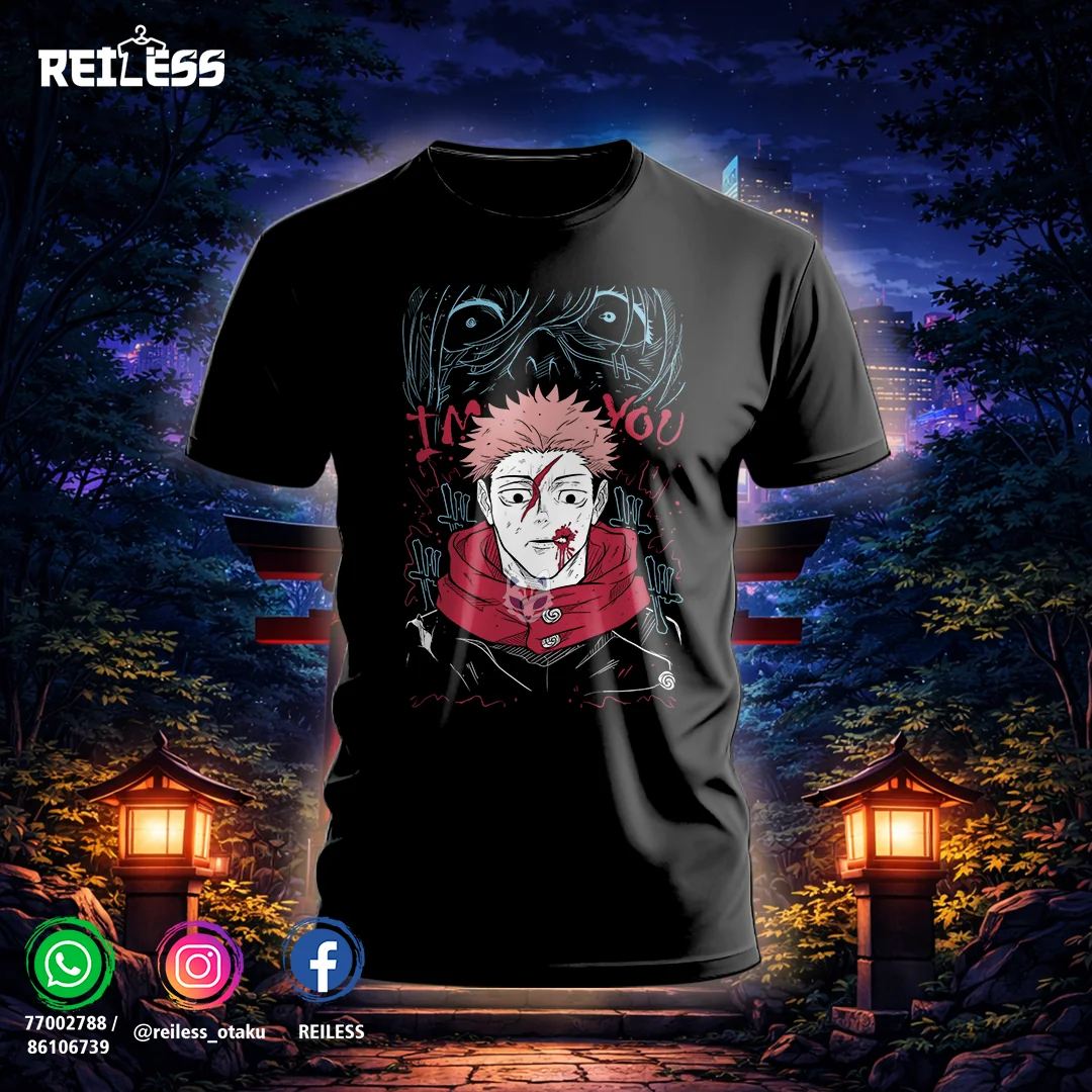 Camiseta Itadori